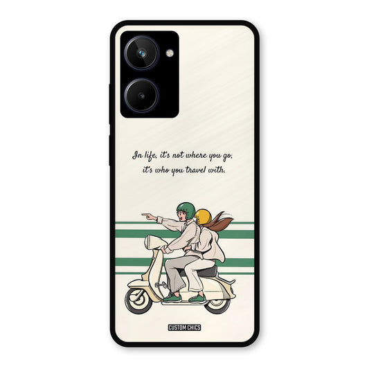 Travel Partner Realme 10 Mobile Back Cover - Cute PrintShield Case