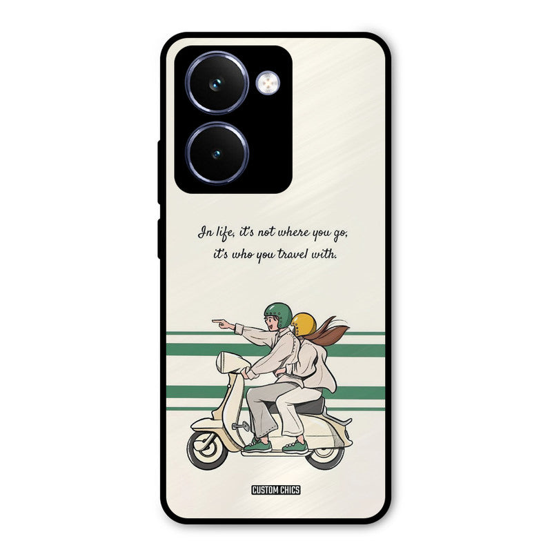 Travel Partner Realme P3 Ultra Mobile Back Cover - Cute PrintShield Case