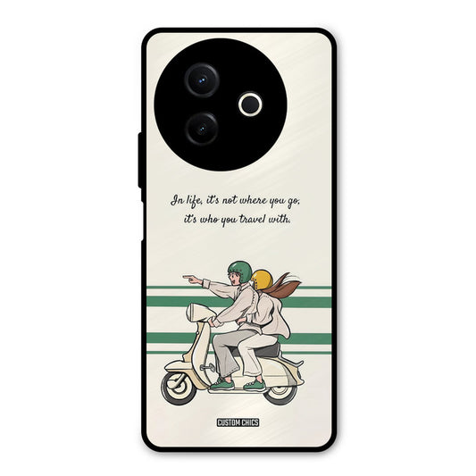 Travel Partner Vivo Y39 Mobile Back Cover - Cute PrintShield Case