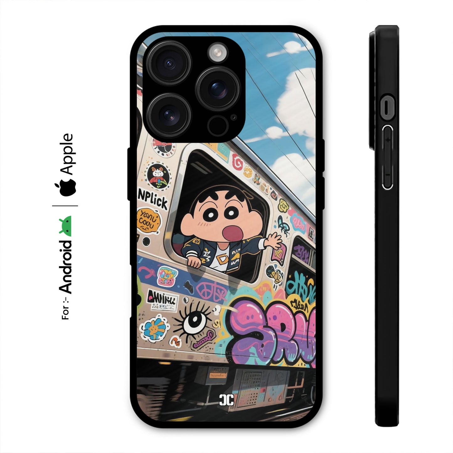 Traveller Boy Case – Premium PrintShield Mobile Cover