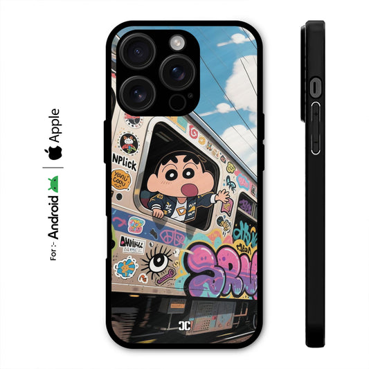 Traveller Boy Case – Premium PrintShield Mobile Cover