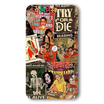 Try Or Die Case – Premium PrintShield Mobile Cover