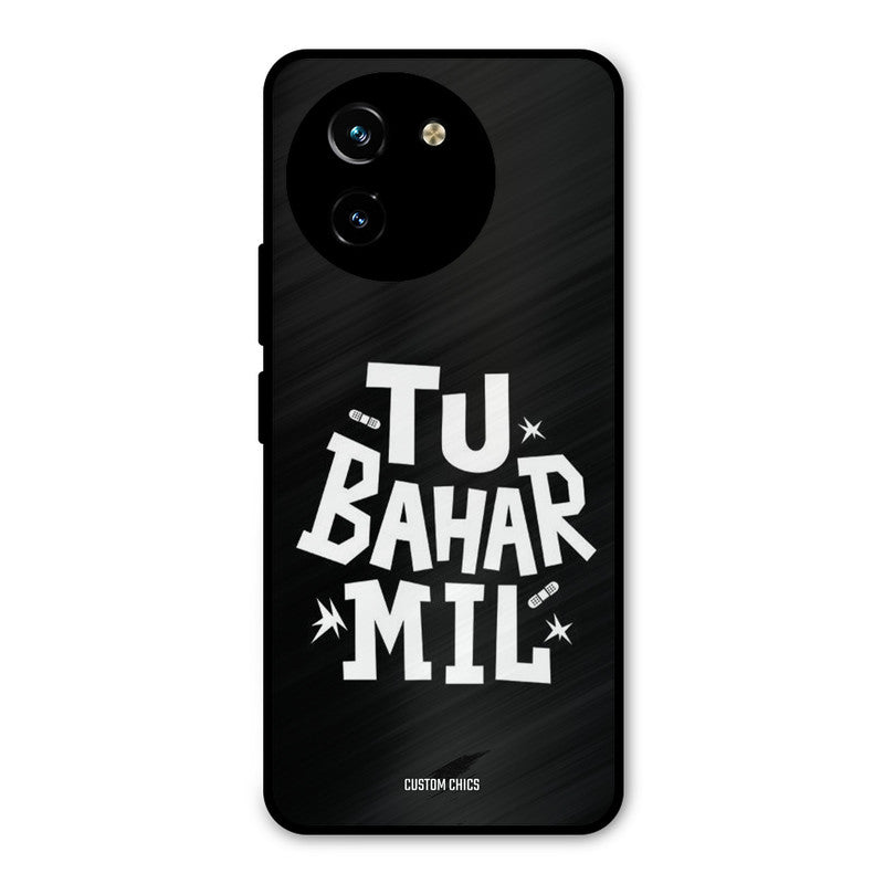 Tu Bahar Mil Vivo Y200i Mobile Back Cover - Typography PrintShield Case