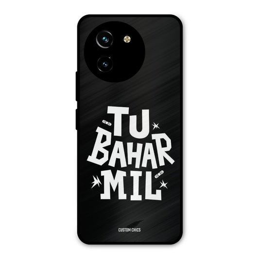 Tu Bahar Mil Vivo Y200i Mobile Back Cover - Typography PrintShield Case