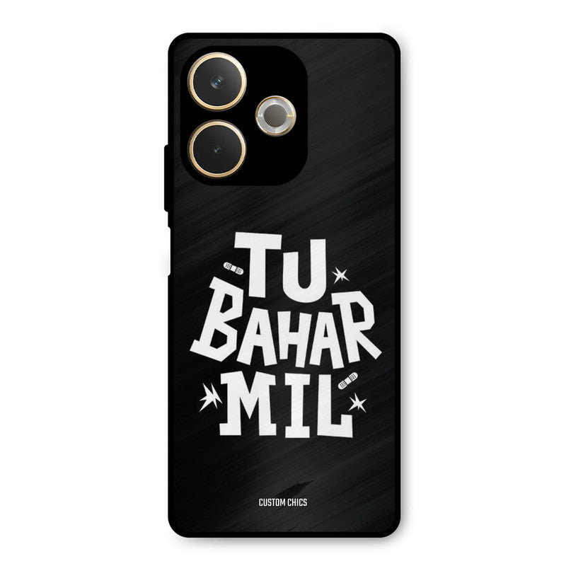 Tu Bahar Mil Oppo A5 Pro Mobile Back Cover - Typography PrintShield Case