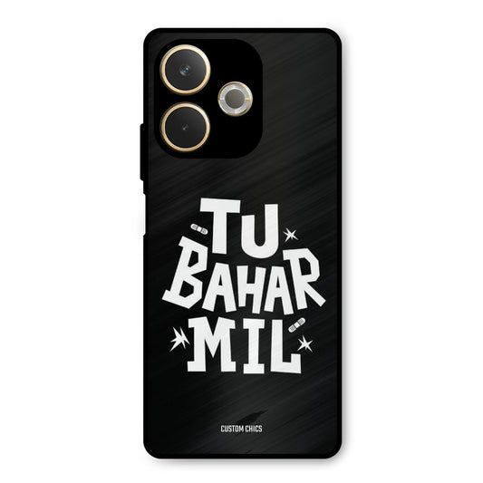 Tu Bahar Mil Oppo A5 Pro Mobile Back Cover - Typography PrintShield Case