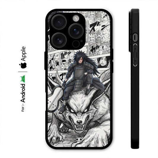 Uchiha Ghost Case – Premium PrintShield Mobile Cover