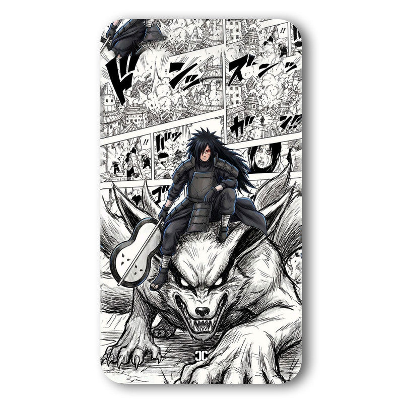 Uchiha Ghost Case – Premium PrintShield Mobile Cover