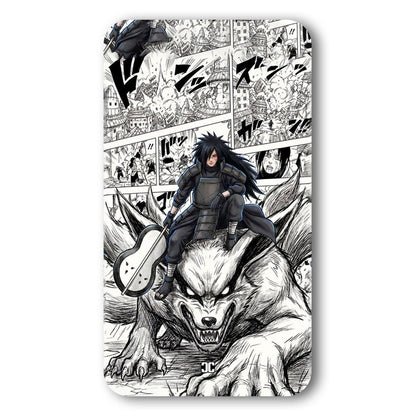 Uchiha Ghost Case – Premium PrintShield Mobile Cover