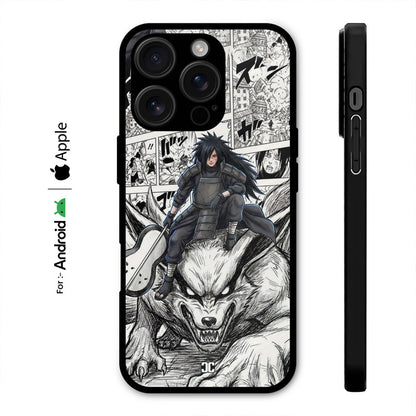 Uchiha Ghost Case – Premium PrintShield Mobile Cover
