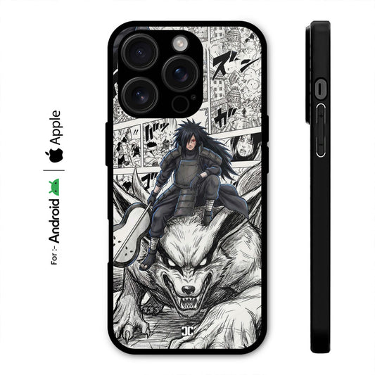 Uchiha Ghost Case – Premium PrintShield Mobile Cover