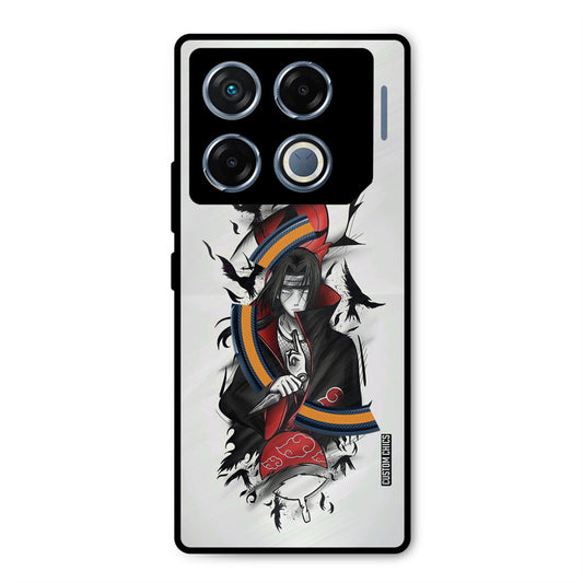Uchiha Itachi Infinix GT 20 Pro Mobile Back Cover - Anime PrintShield Case