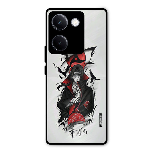 Uchiha Itachi Vivo Y300 Plus Mobile Back Cover - Anime PrintShield Case