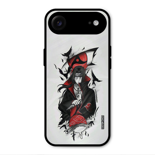 Uchiha Itachi iPhone Air Mobile Back Cover - Anime PrintShield Case