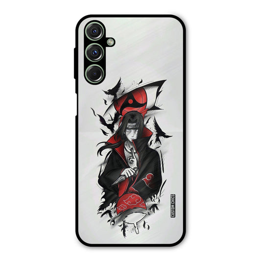 Uchiha Itachi Samsung Galaxy M34 Mobile Back Cover - Anime PrintShield Case