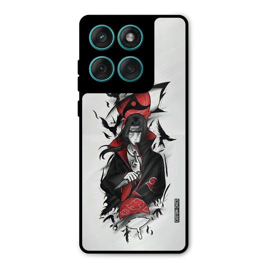Uchiha Itachi Motorola Edge 60 Mobile Back Cover - Anime PrintShield Case