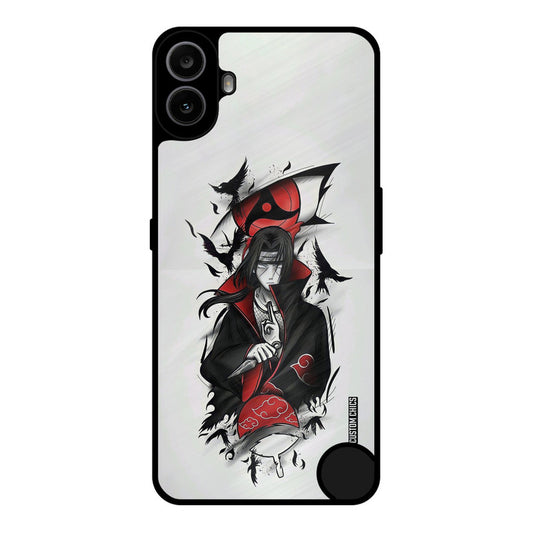 Uchiha Itachi Nothing CMF Phone 1 Mobile Back Cover - Anime PrintShield Case