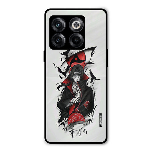 Uchiha Itachi Oneplus 10T Mobile Back Cover - Anime PrintShield Case