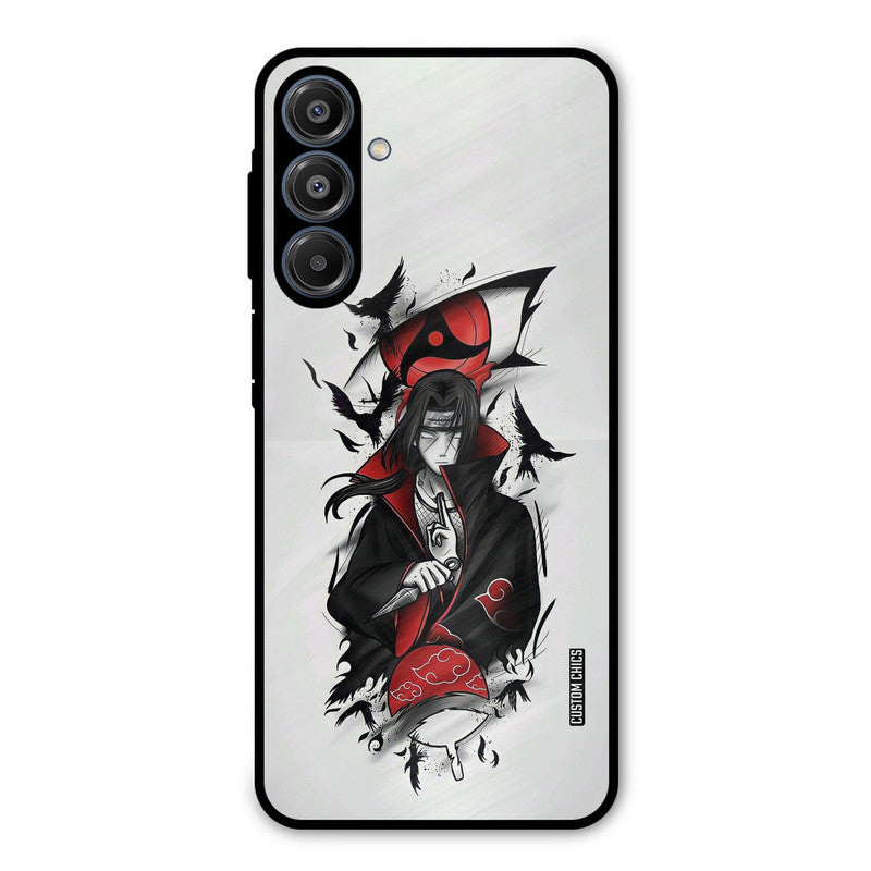 Uchiha Itachi Samsung Galaxy A16 5G Mobile Back Cover - Anime PrintShield Case