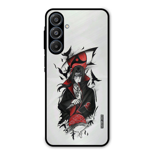 Uchiha Itachi Samsung Galaxy A16 5G Mobile Back Cover - Anime PrintShield Case