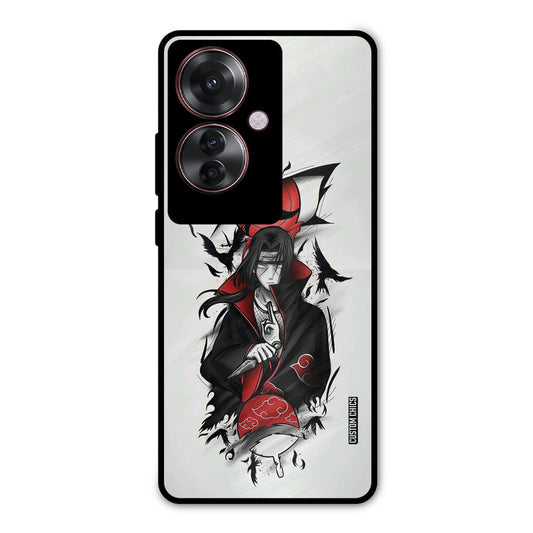 Uchiha Itachi Oppo F25 Pro Mobile Back Cover - Anime PrintShield Case