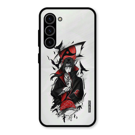 Uchiha Itachi Samsung Galaxy S23 Mobile Back Cover - Anime PrintShield Case