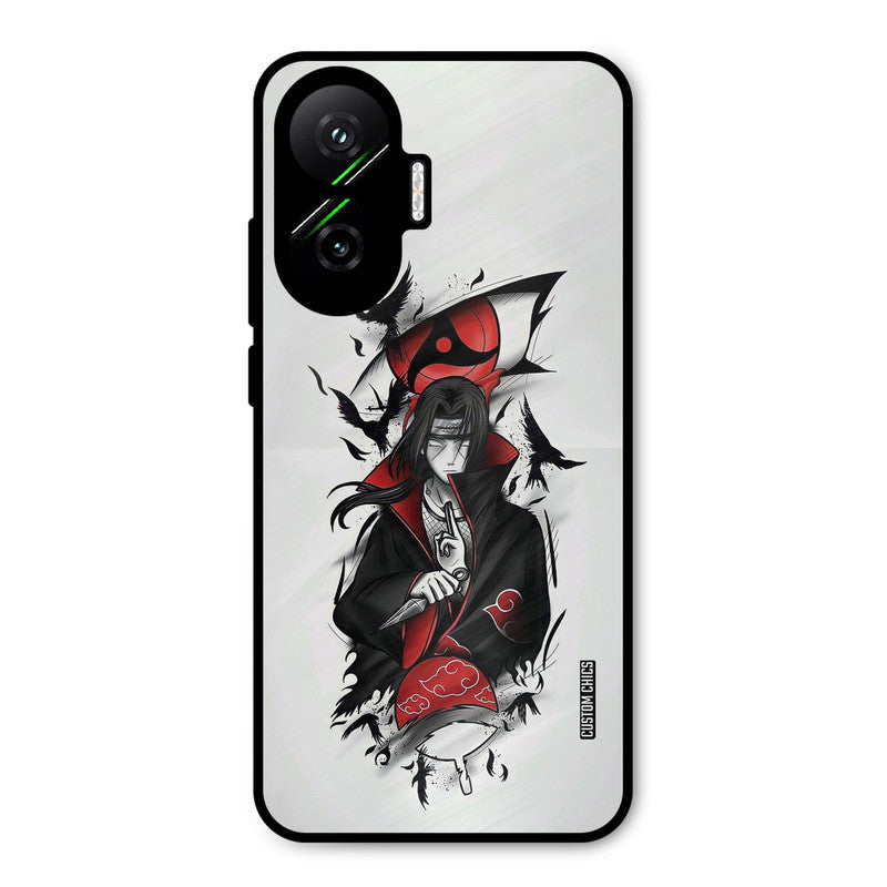 Uchiha Itachi Poco F7 5G Mobile Back Cover - Anime PrintShield Case