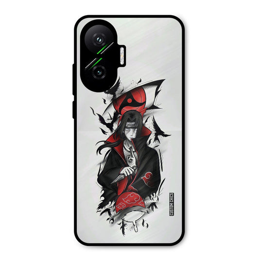 Uchiha Itachi Poco F7 5G Mobile Back Cover - Anime PrintShield Case