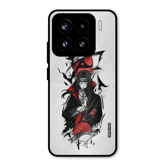 Uchiha Itachi Xiaomi 15 5G Mobile Back Cover - Anime PrintShield Case