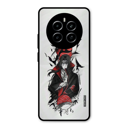 Uchiha Itachi Realme P1 5G Mobile Back Cover - Anime PrintShield Case