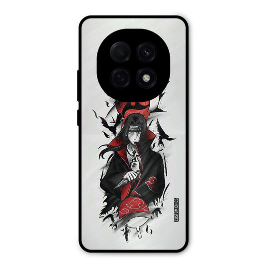 Uchiha Itachi Oppo F29 Pro Mobile Back Cover - Anime PrintShield Case