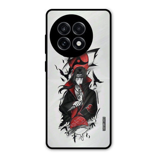 Uchiha Itachi OnePlus 13R Mobile Back Cover - Anime PrintShield Case