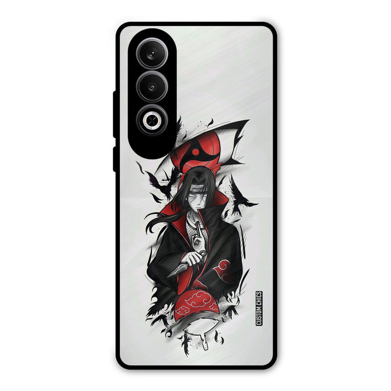 Uchiha Itachi OnePlus Nord CE4 Mobile Back Cover - Anime PrintShield Case