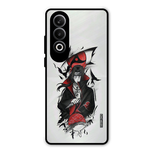 Uchiha Itachi OnePlus Nord CE4 Mobile Back Cover - Anime PrintShield Case