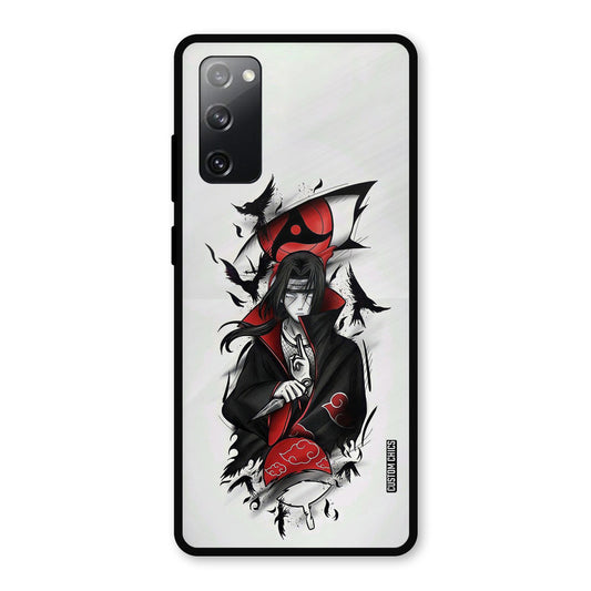 Uchiha Itachi Samsung Galaxy S20 FE 5G Mobile Back Cover - Anime PrintShield Case