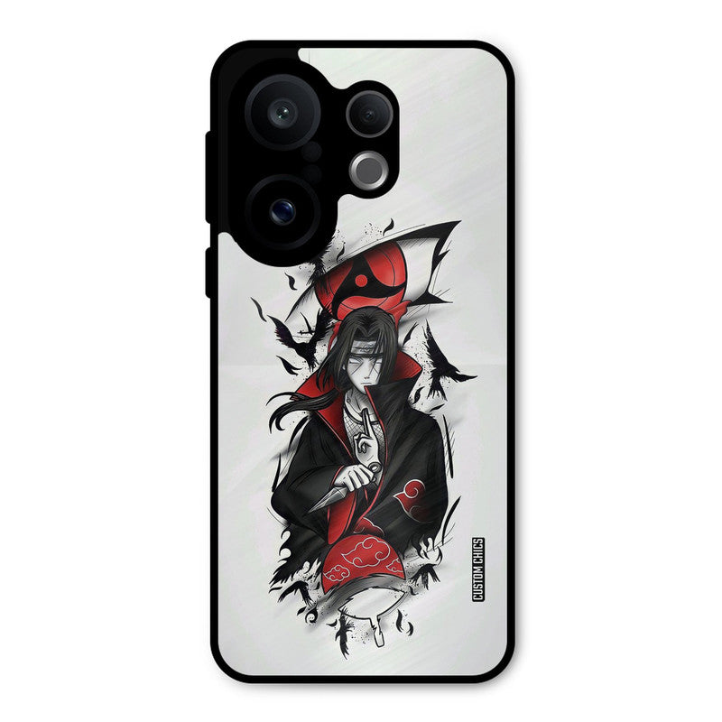 Uchiha Itachi Vivo X200 FE Mobile Back Cover - Anime PrintShield Case