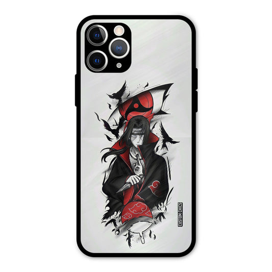 Uchiha Itachi iPhone 11 Pro Mobile Back Cover - Anime PrintShield Case