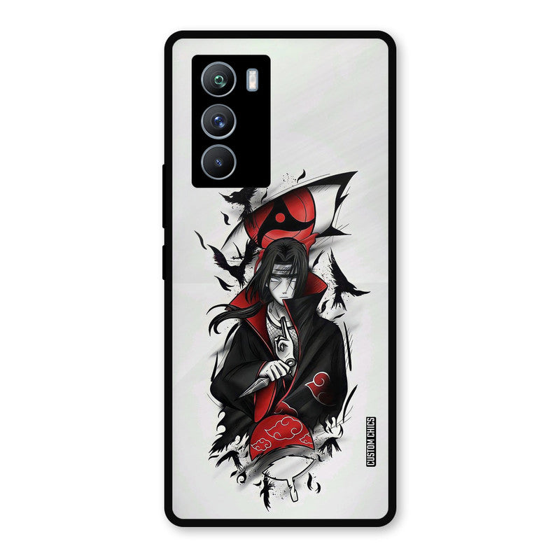 Uchiha Itachi iQOO 9SE Mobile Back Cover - Anime PrintShield Case
