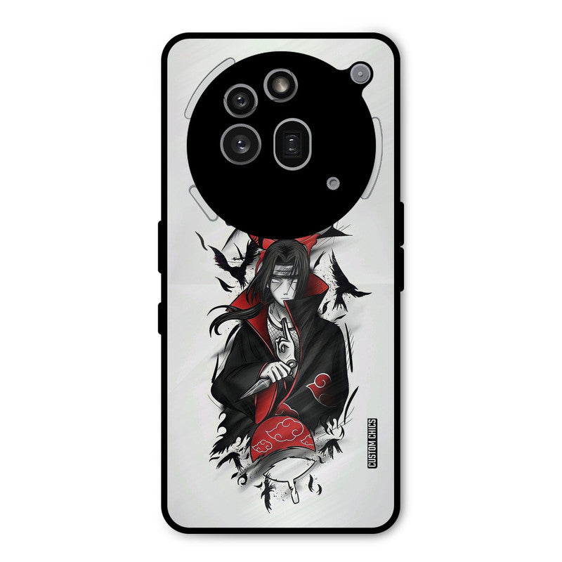 Uchiha Itachi Nothing Phone 3A Pro Mobile Back Cover - Anime PrintShield Case