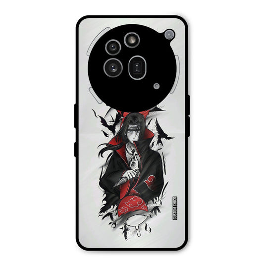 Uchiha Itachi Nothing Phone 3A Pro Mobile Back Cover - Anime PrintShield Case