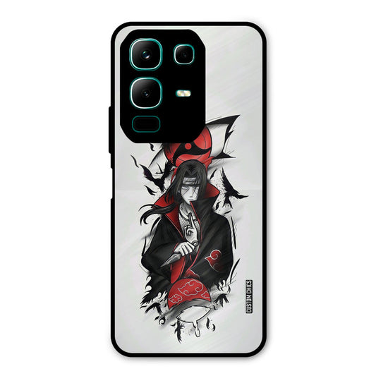 Uchiha Itachi Infinix Note 50x Mobile Back Cover - Anime PrintShield Case