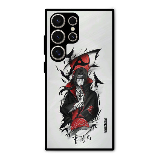 Uchiha Itachi Samsung Galaxy S24 Ultra Mobile Back Cover - Anime PrintShield Case