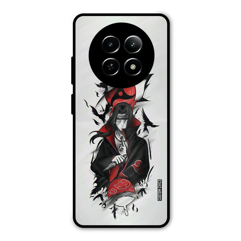 Uchiha Itachi Realme Narzo N65 Mobile Back Cover - Anime PrintShield Case