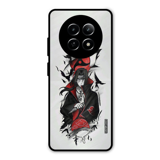 Uchiha Itachi Realme Narzo N65 Mobile Back Cover - Anime PrintShield Case