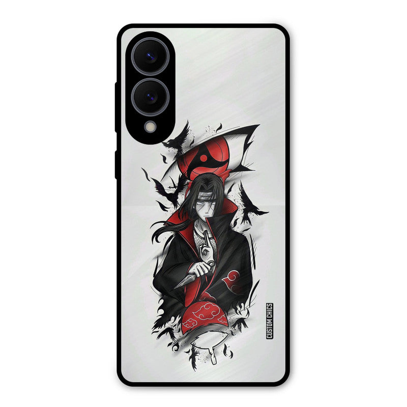 Uchiha Itachi Samsung Galaxy S25 Edge Mobile Back Cover - Anime PrintShield Case