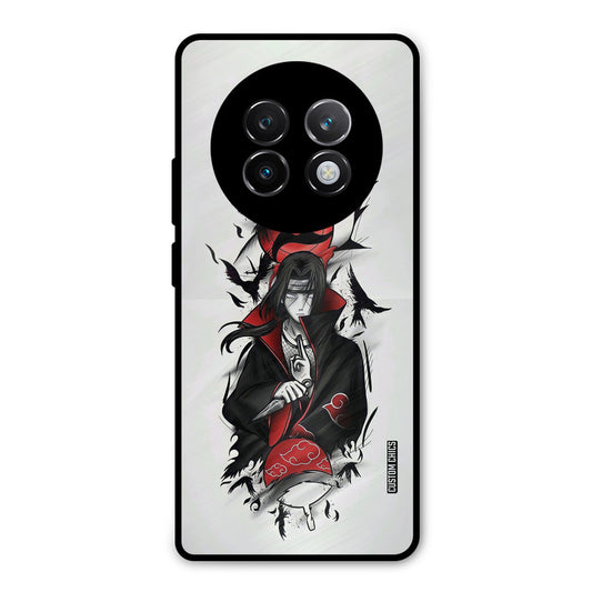 Uchiha Itachi Realme 13 Plus Mobile Back Cover - Anime PrintShield Case