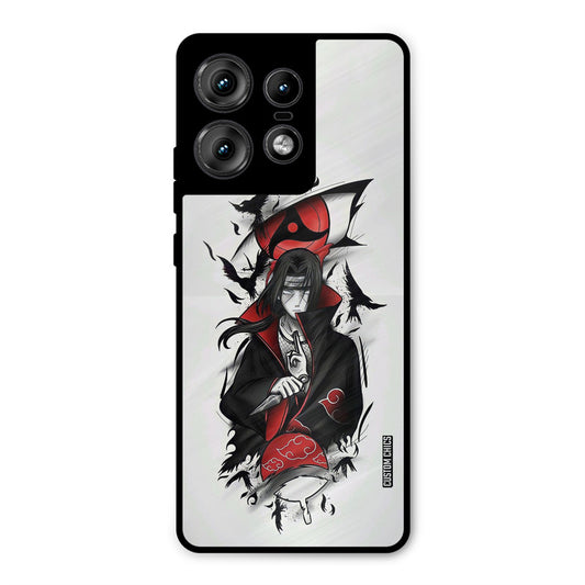 Uchiha Itachi Motorola Edge 50 Pro Mobile Back Cover - Anime PrintShield Case
