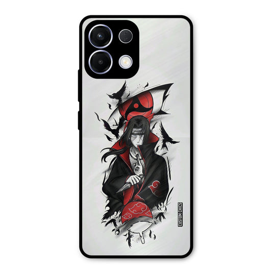 Uchiha Itachi Oppo K13 5G Mobile Back Cover - Anime PrintShield Case
