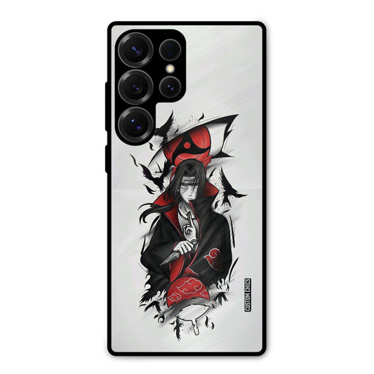 Uchiha Itachi Samsung Galaxy S25 Ultra Mobile Back Cover - Anime PrintShield Case