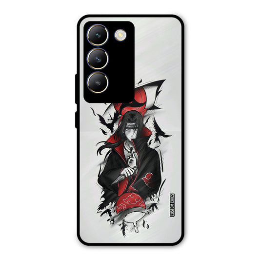 Uchiha Itachi Vivo Y200e Mobile Back Cover - Anime PrintShield Case
